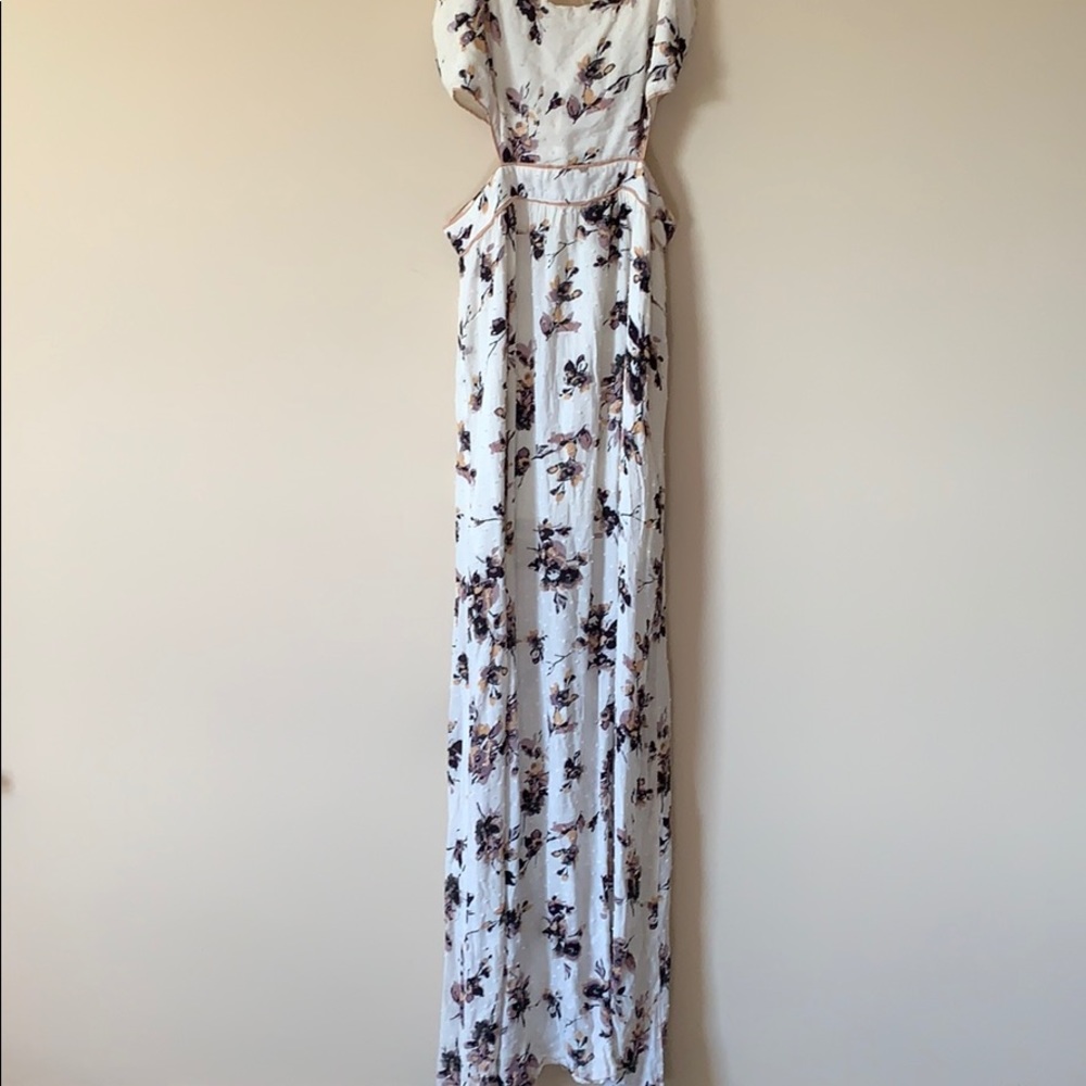 Floral maxi dress - Picture 2 of 5
